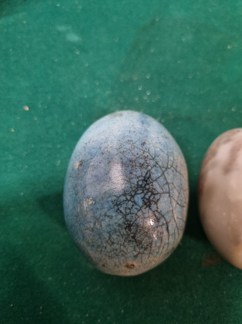 sierstenen eieren natuursteen 3 stuks