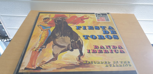 Lp fiesta de toros banda iberica