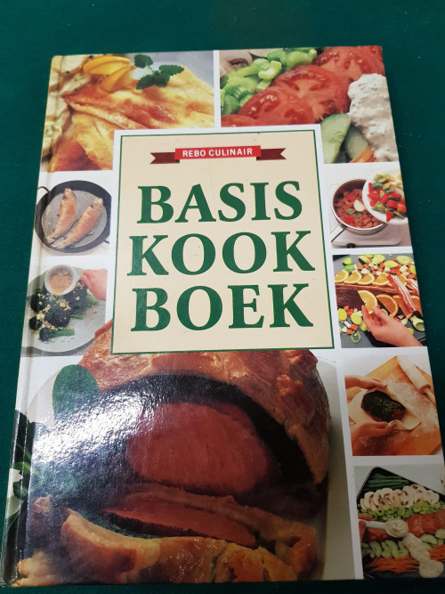 -	Basis kookboek rebo culinair