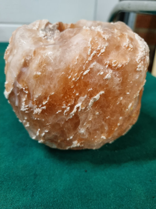 waxinehouder zoutkristal