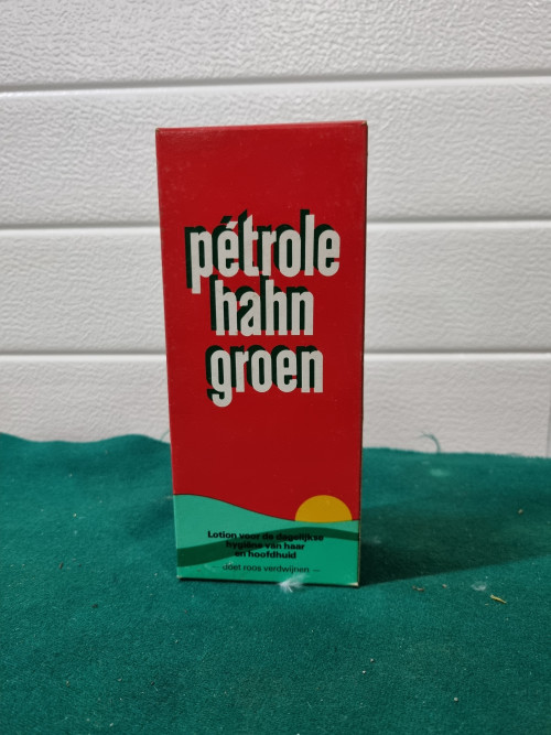 petrole hahn groen, lotion