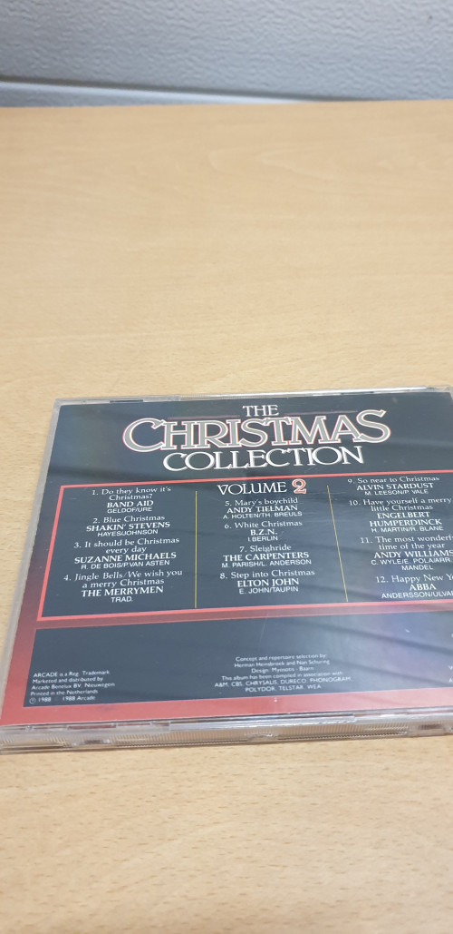 cd The Christmas Collection Volume 2