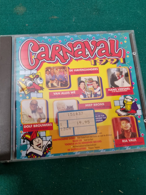 cd carnaval 1991