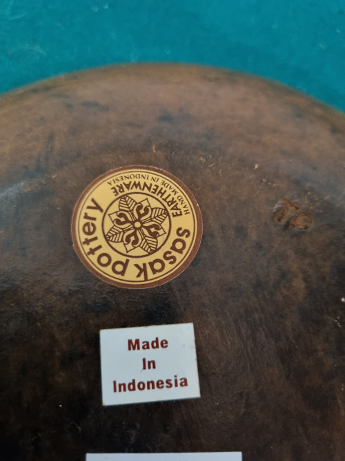 Bord indonesisch aardewerk sasak