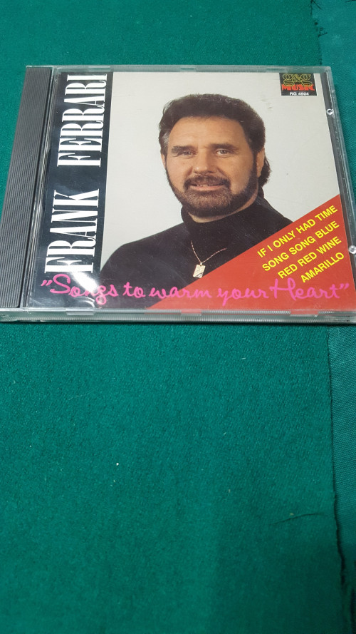 cd frank ferari songs to warm your heart
