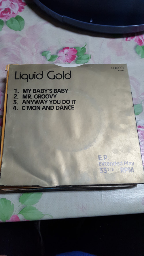 single liquid gold, mij baby