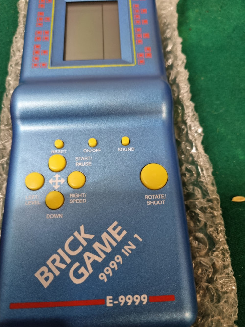 brick game 9999 hand gameboy
