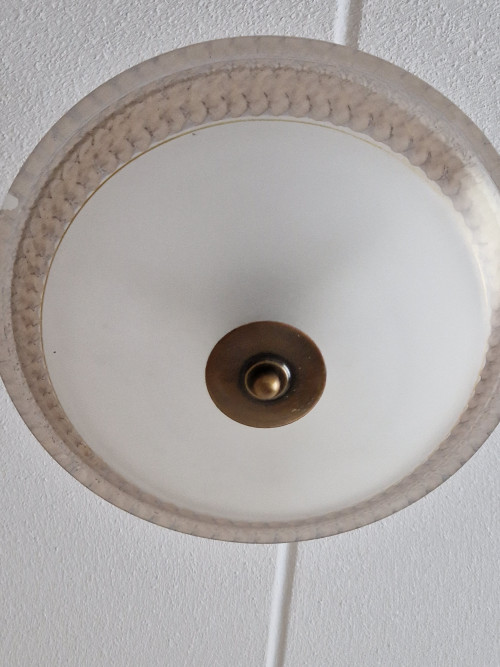 plafondlamp de lijster vintage