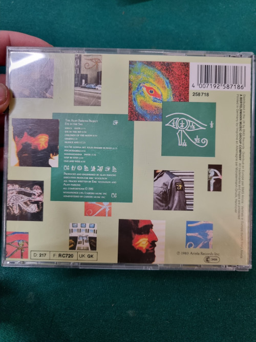 Cd the alan parsons project
