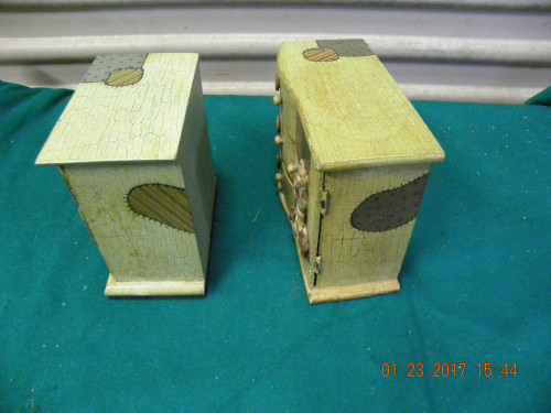 houten kistje met laden