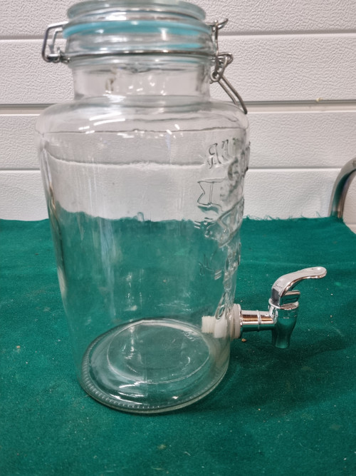 Water limonade dispenser 5 liter