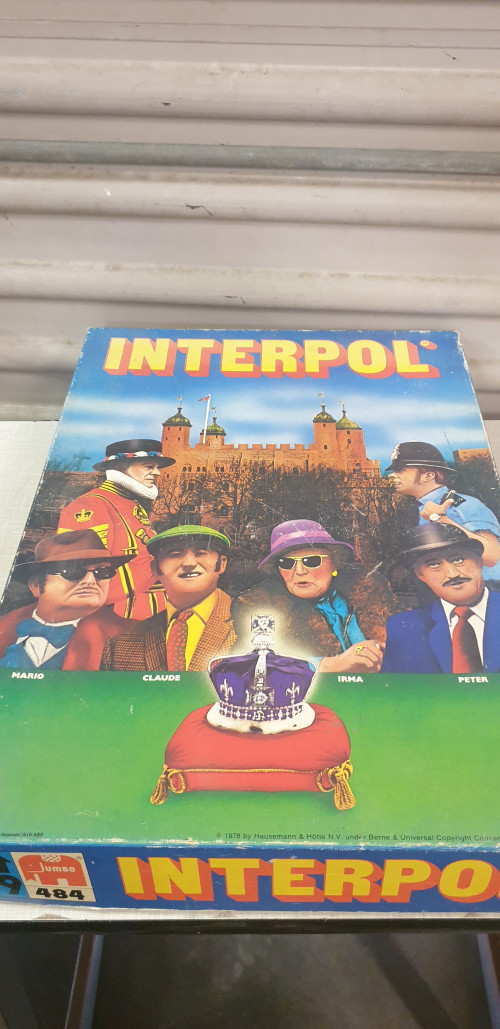 spel interpol 1978