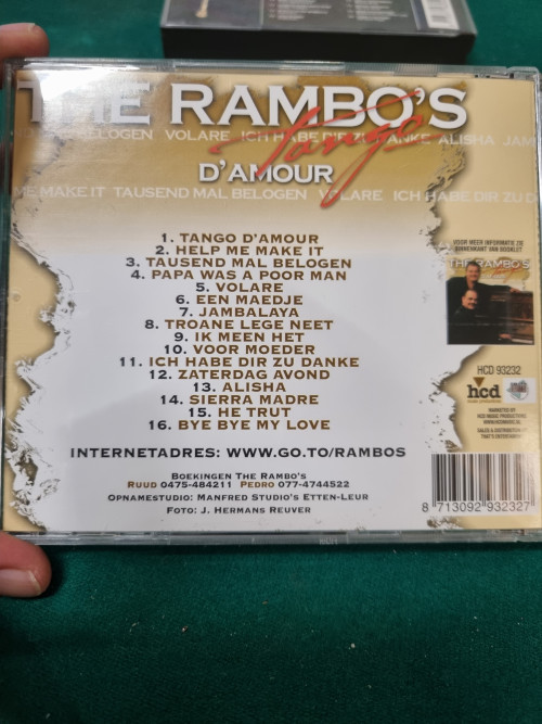 -Cd the rambo’s dámour