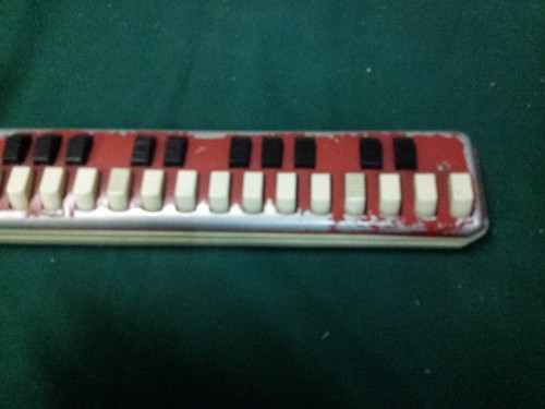 Blaas harmonica, vintage