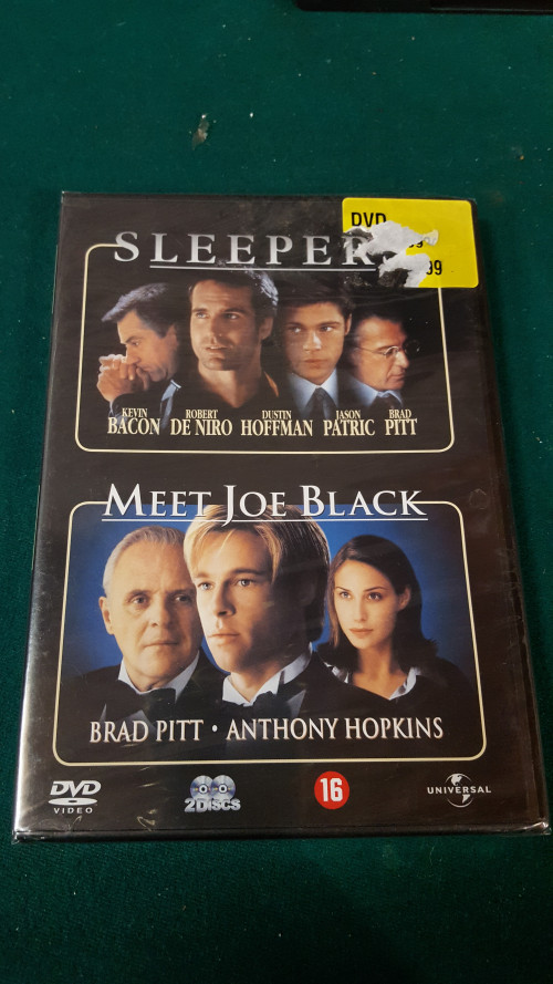 2 x dvd , sleeper, meet joe black