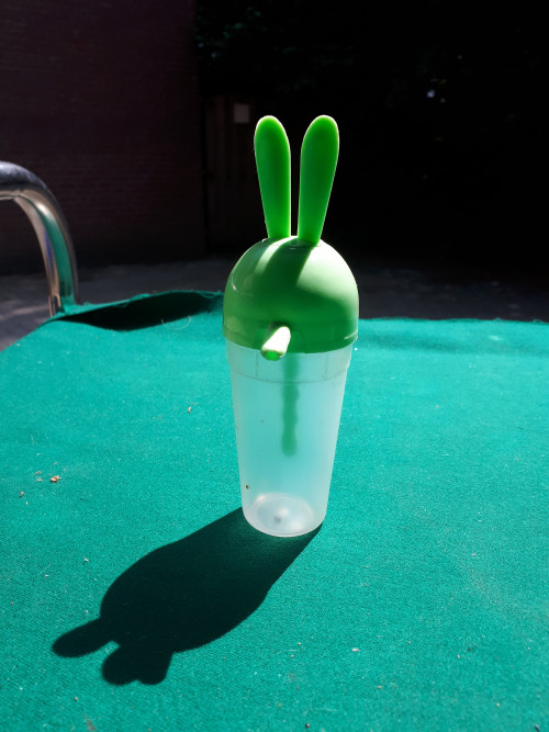 ijsvormpjes konijnenoren, kunststof