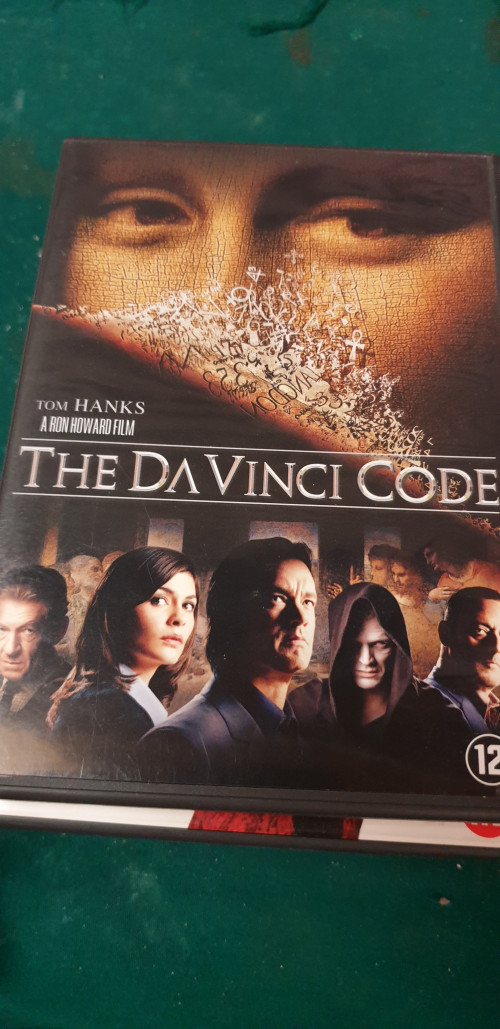 dvd the da vinci code