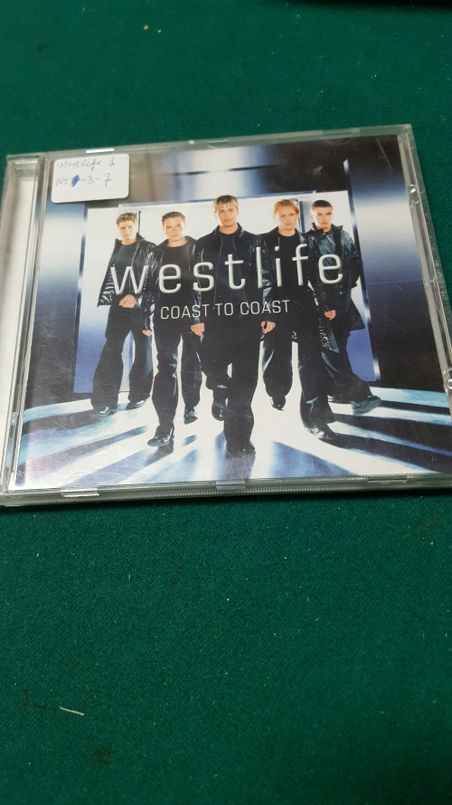 cd westlife, world of our own