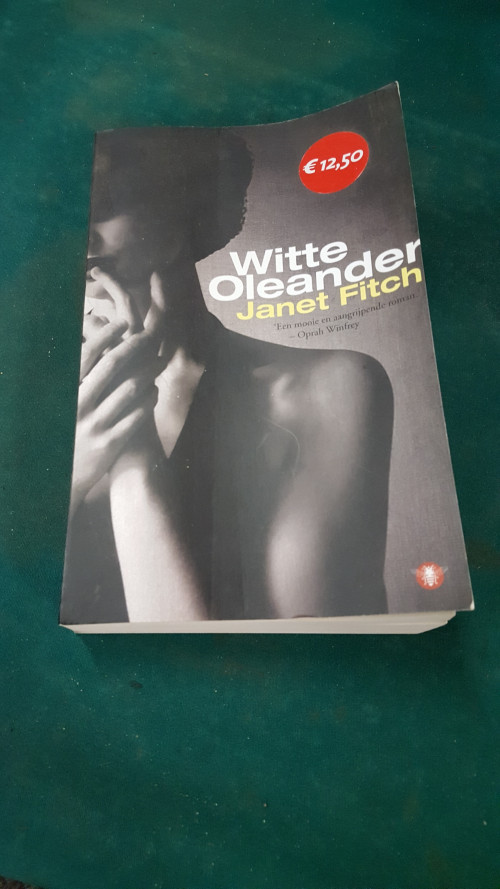 boek witte oleander, janet fitch