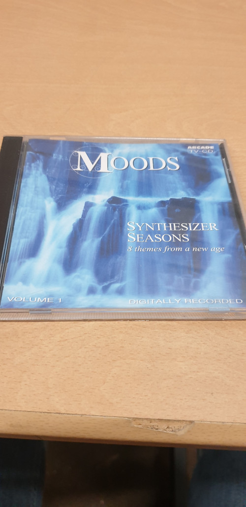 cd Moods Synthesizer Seasons