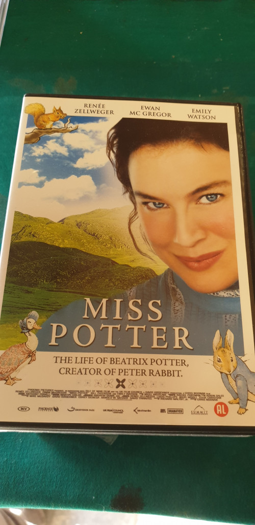 dvd miss potter