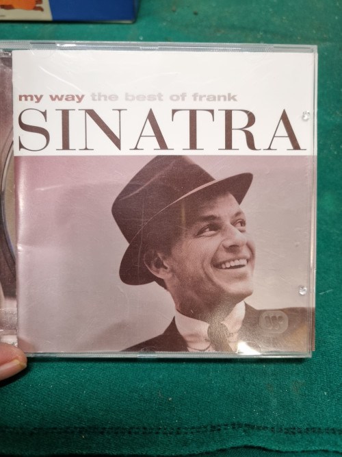 cd my way the best of frank sinatra