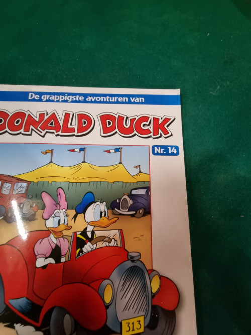 stripboek donald duck nr 14