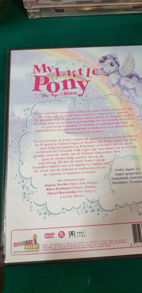dvd my little pony