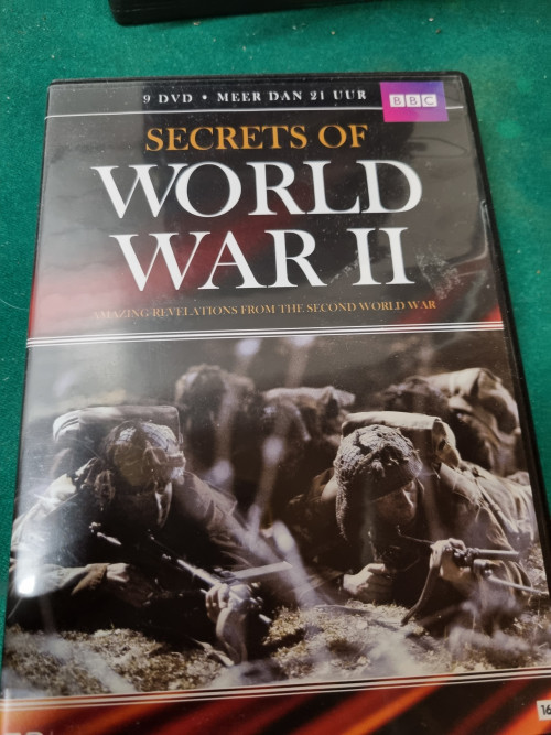 dvd world war 2 - negen disc