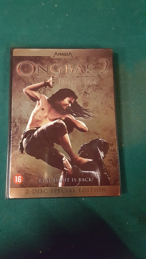 2 x dvd, ongbak 2, tony jaa, special edition
