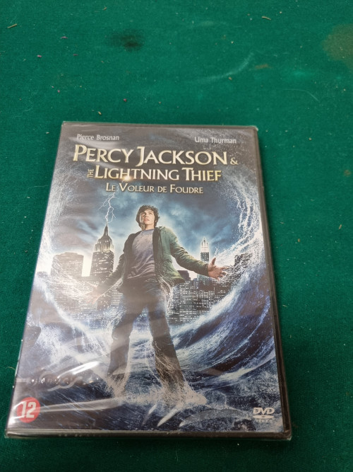 -	dvd, percy jackson