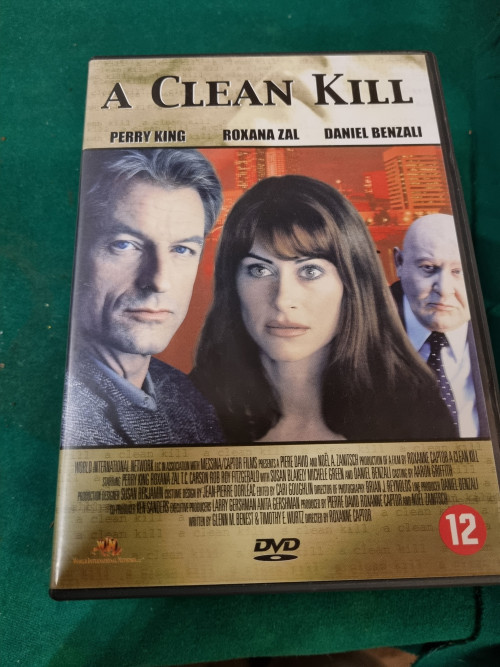dvd a clean kill