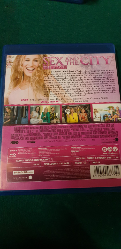 dvd sex and the movie