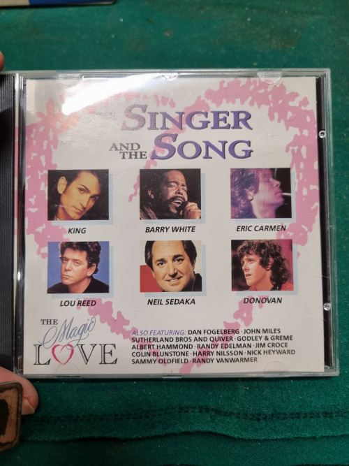 cd the singer and the song the magic love