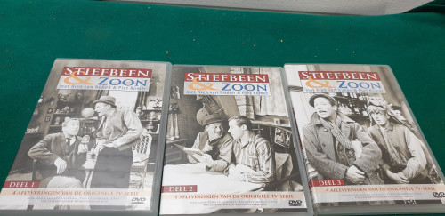 dvd 3 disc set stiefbeen & zoon