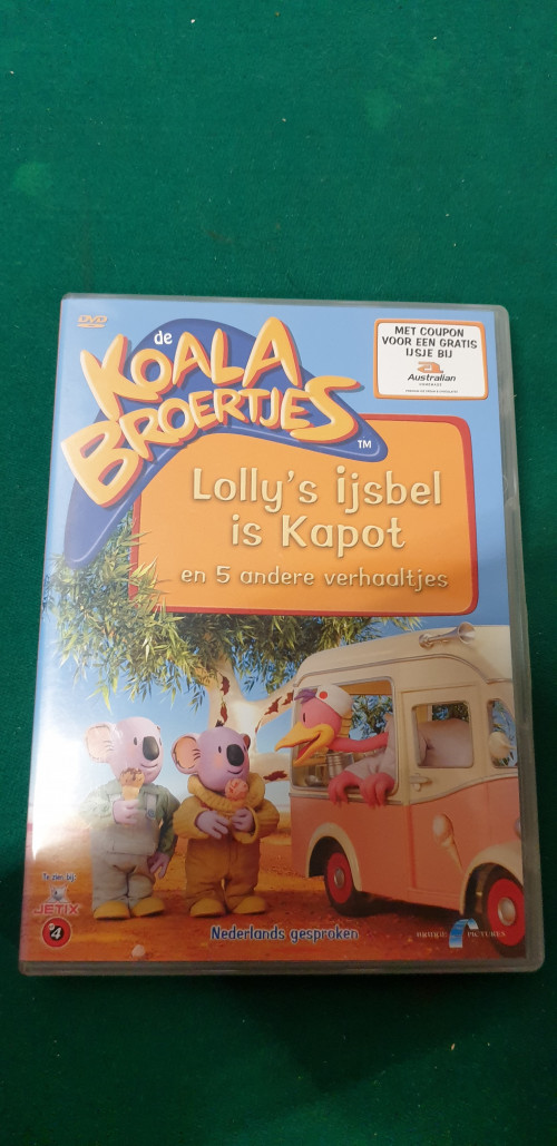 dvd de koala broertje