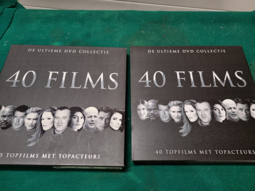 dvd's 40 films box compleet