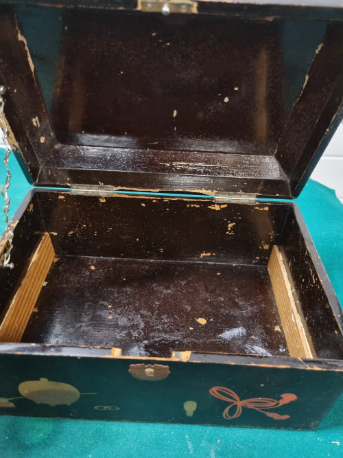 japanse doos kist Caja japonesa uit 1940 antieke