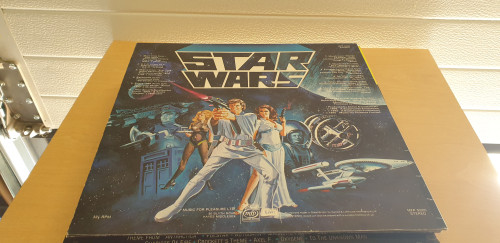 Lp star wars and other space themes