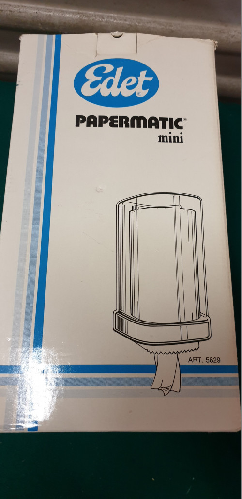 papiermetic mini nieuw in doos