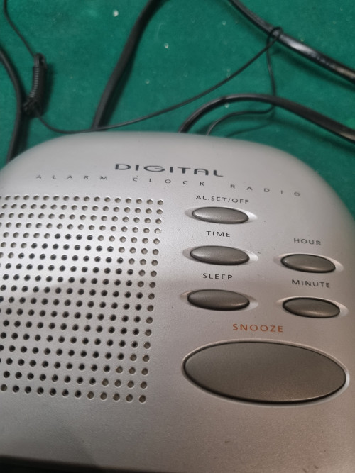 Wekkerradio digital alarm clock radio