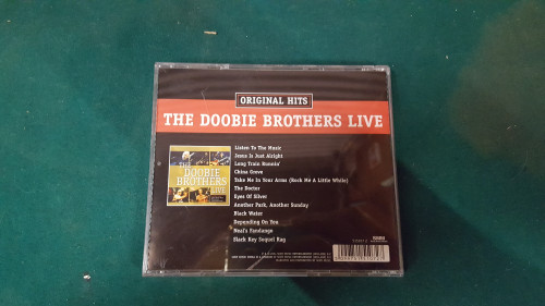 cd the doobie brothers live