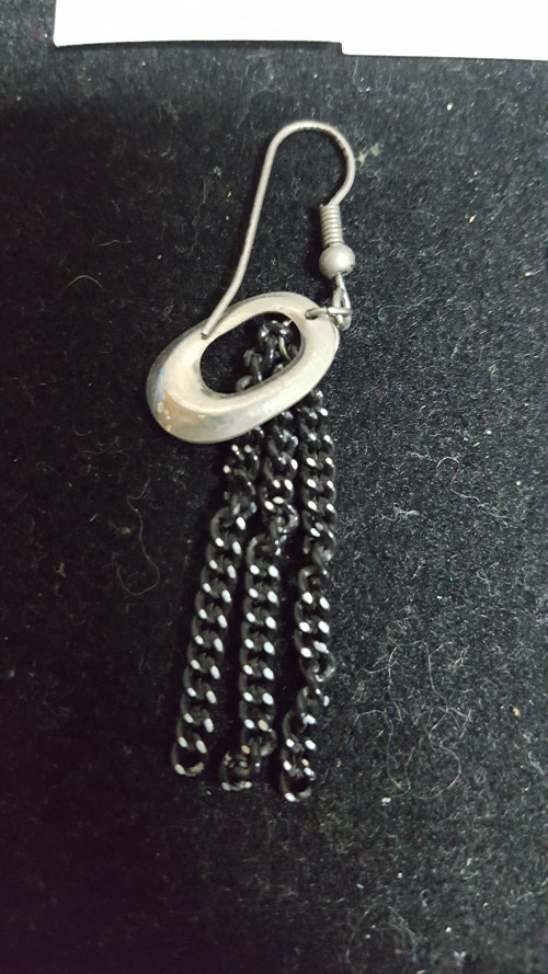s [ 264 ] oorbellen , hangers zilver
