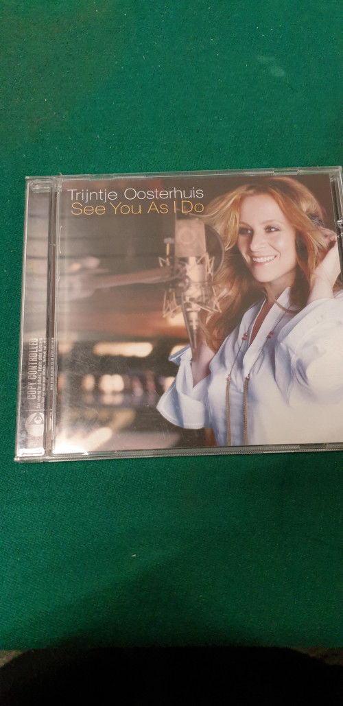 cd trijntje oosterhuis see you as i do