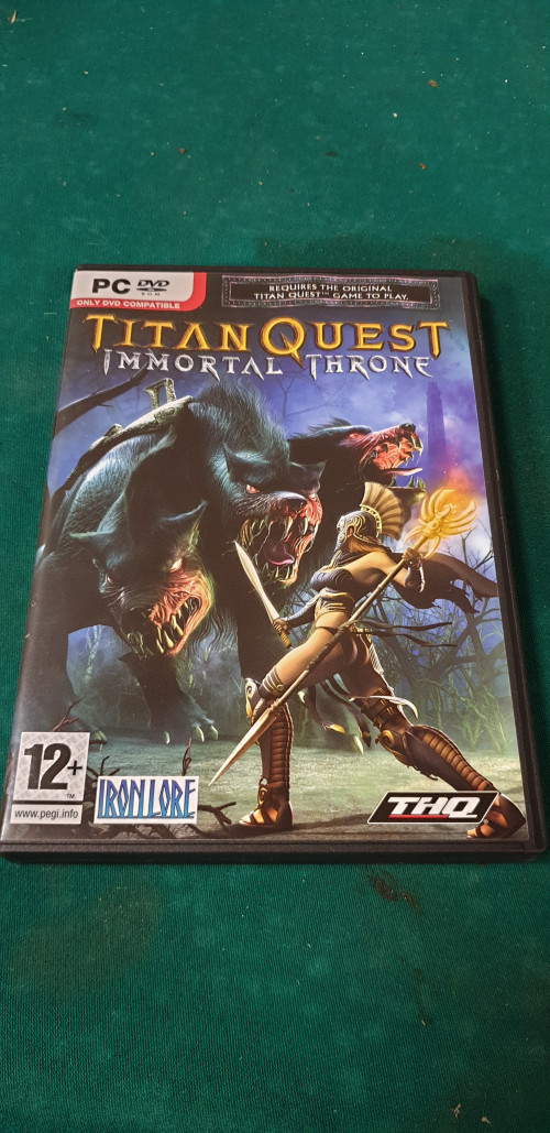 pc games titan quest