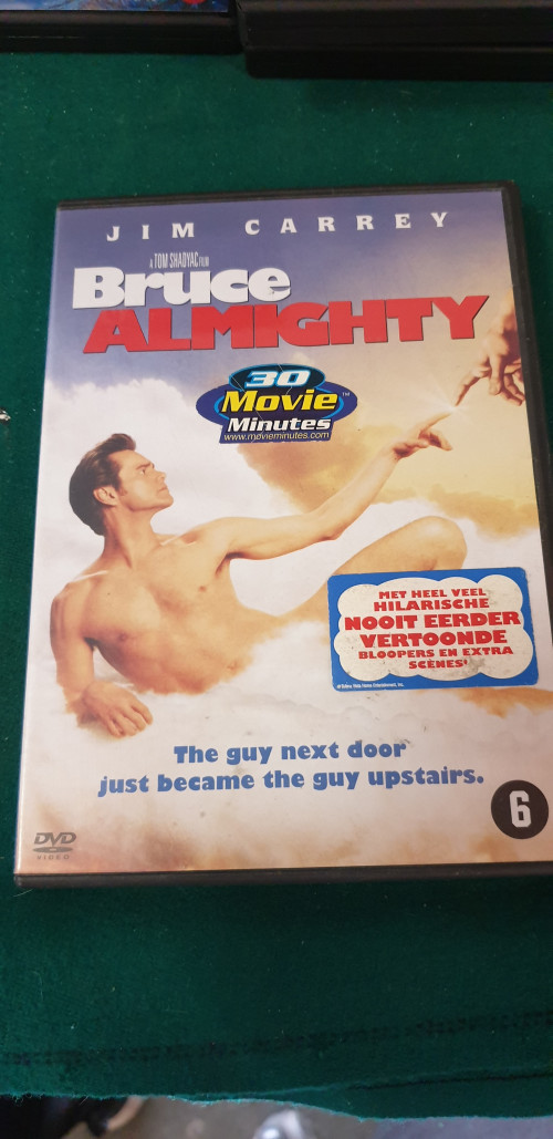 dvd bruce almighty