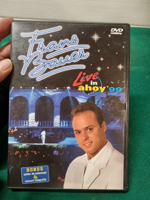 dvd frans bauer live in ahoy 1999