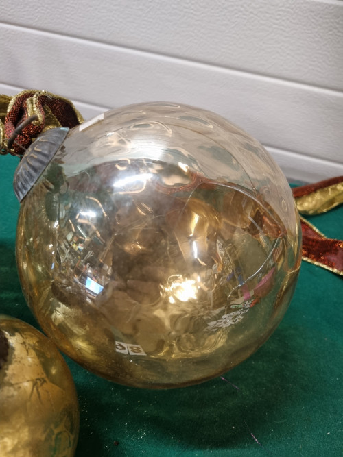 heksenballen groot van glas [a898]