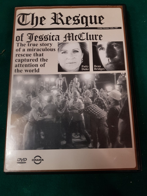 dvd the resque of jessica mc clure