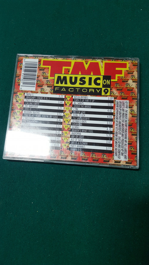 cd tmf music on factory 9